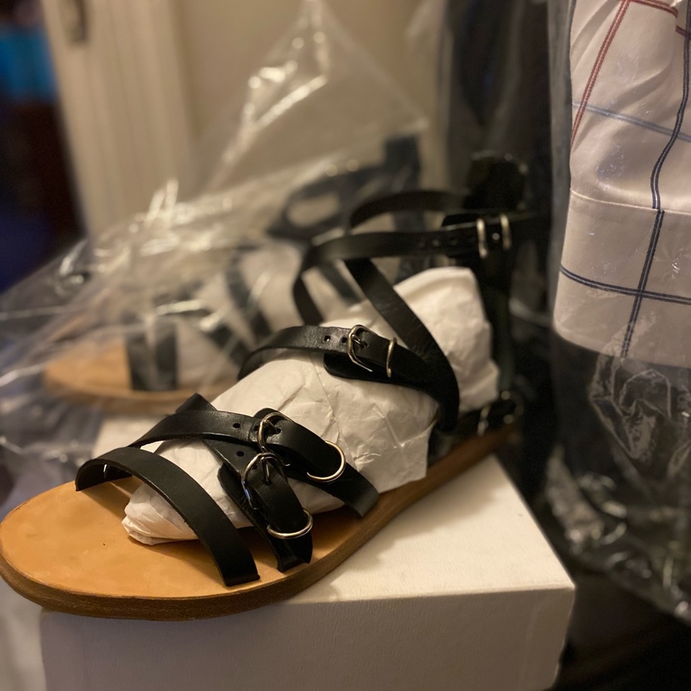 Balenciaga black summer shoes - Picture 3 of 5